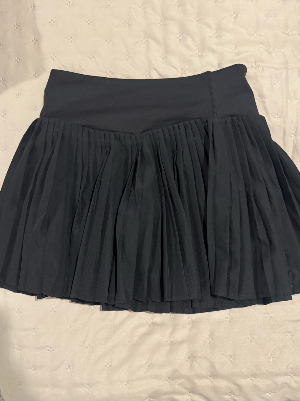 all in motion Black Pleated Skort women's size Medium - New